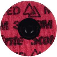 Scotch-Brite Roloc Precision Surface Conditioning Disc PN-DS, 3" Dia., Ceramic Pryde Industrial Inc.