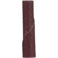 Cartouche de ruban en rouleau Standard Abrasives, 120 Grain, 1/4" dia., Oxyde d'aluminium, 1-1/2" lo, 1/8" Dimension de l'arbre Pryde Industrial Inc.