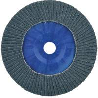 BlueFire Quick Trim Flap Disc, 7" x 7/8", Type 27, 40 Grit, Zirconia Alumina Pryde Industrial Inc.