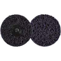Scotch-Brite Roloc Clean and Strip XT Pro Disc XO-DR, 3" Dia., Extra Coarse Grit, Silicon Carbide Pryde Industrial Inc.