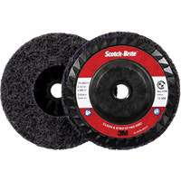Scotch-Brite Clean and Strip XT Pro Disc XO-DC, 4-1/2" Dia., Extra Coarse Grit, Silicon Carbide Pryde Industrial Inc.