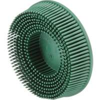 Disque en soie Roloc Scotch-Brite, C&eacute;ramique, 3" dia. Pryde Industrial Inc.