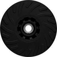 Ribbed Back-Up Pad, 4" Pryde Industrial Inc.