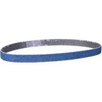 BlueFire&reg; File Belt, 3/8" W x 13" L, Zirconia Alumina, 60 Grit Pryde Industrial Inc.