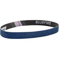 BlueFire&reg; File Belt, 3/4" W x 20-1/2" L, Zirconia Alumina, 60 Grit Pryde Industrial Inc.