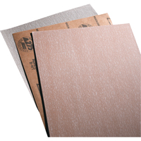 Sandpaper, Paper Sheets - No-Fil Adalox A275, 9" x 11", 80 Grit, Aluminum Oxide Pryde Industrial Inc.