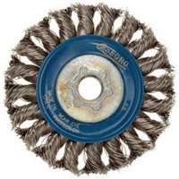 Roue compl&egrave;te de c&acirc;ble de torsion, Dia. 5", Fils 0,02", Arbre 5/8"-11, Acier inoxydable Pryde Industrial Inc.