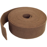 Clean & Strip Rolls - Bear-Tex Fast Cut Rolls, Medium, 4" W x 30' L Pryde Industrial Inc.