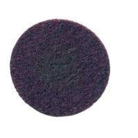 Bear-Tex&reg; Rapid Prep Non-Woven Hook & Loop Disc, 8" Dia., Medium Grit, Aluminum Oxide Pryde Industrial Inc.