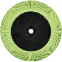 Scotch-Brite Type S Precision Radial Bristle Brush PN-RB with Flange, Ceramic, 50+ Grit, 8" Dia. Pryde Industrial Inc.