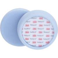 Perfect-It Ultrafine Polishing Pad, 4" Dia., Foam Pryde Industrial Inc.