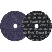 Scotch-Brite Precision Heavy Duty Surface Conditioning Disc, HD-DH, 7" Dia., X-Extra Coarse Grit, Ceramic Pryde Industrial Inc.