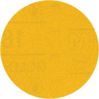 Disque abrasif dor&eacute; Hookit, 09213, dia 3", Grain 180, Oxyde d'aluminium, Poids C Pryde Industrial Inc.