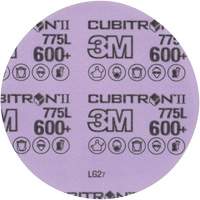 Disque en pellicule Cubitron II Hookit, dia 5", Grain 600+, C&eacute;ramique, 3 mil Pryde Industrial Inc.