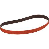 Courroie abrasive en tissu 777F, 3/4" la x 18" lo, Oxyde d'aluminium/C&eacute;ramique/C&eacute;ramique d'alumine/Carbure de silicium/Alumine de zirconium/Zirconium, Grain 60 Pryde Industrial Inc.