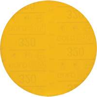 Disque abrasif dor&eacute; Hookit, dia 6", Grain 320, Oxyde d'aluminium, Poids C Pryde Industrial Inc.