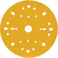 Disque abrasif dor&eacute; Hookit, dia 6", Grain 120, Oxyde d'aluminium, Poids C Pryde Industrial Inc.