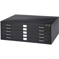 Classeurs en acier pour plans, 5 Tiroirs, 40-3/8" la x 29-3/8" p x 16-1/2" h Pryde Industrial Inc.