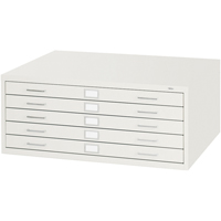 Classeurs En Acier Pour Plans-5 Tiroirs, 5 Tiroirs, 40-3/8" la x 29-3/8" p x 16-1/2" h Pryde Industrial Inc.