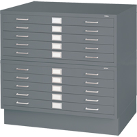 Classeurs en acier pour plans, 5 Tiroirs, 40-3/8" la x 29-3/8" p x 16-1/2" h Pryde Industrial Inc.
