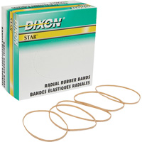 Bandes &eacute;lastiques Rotex, 3-1/2" x 1/16" Pryde Industrial Inc.