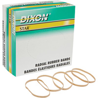 Bandes &eacute;lastiques Rotex, 3" x 1/8" Pryde Industrial Inc.