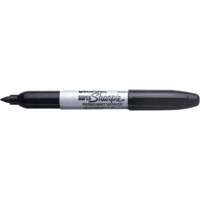 Permanent Markers - Super, Black, Fine Tip Pryde Industrial Inc.