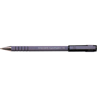 Stylo &agrave; bille Flexgrip Ultra, Rouge, 1 mm, R&eacute;tractable Pryde Industrial Inc.