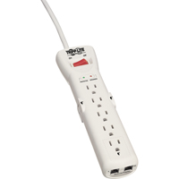 Limiteurs de surtension Protect-It, 7 Prises, 2470 J, 1800 W, Cordon 7' Pryde Industrial Inc.