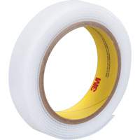 Fastener, Loop, 50 yds x 3/4", Sew-On, White Pryde Industrial Inc.