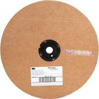 Fastener, Loop, 50 yds x 5/8", Adhesive, White Pryde Industrial Inc.