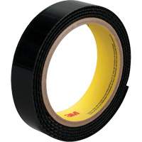 Fastener SJ3527N, Loop, 50 yds x 1", Adhesive, Black Pryde Industrial Inc.