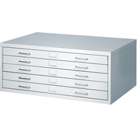 CLASSEURS POUR CLASSEMENT &agrave; PLAT FACIL<sup>MC </sup>, 5 Tiroirs, 40" la x 26" p x 16-3/8" h Pryde Industrial Inc.