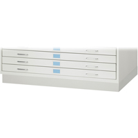 Closed Base for Facil Flat File Cabinets Pryde Industrial Inc.