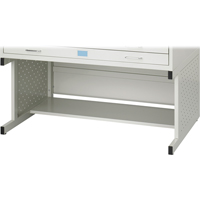 High Base for Facil Flat File Cabinets Pryde Industrial Inc.