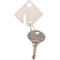 Porte-cl&eacute;s carr&eacute;s en plastique Pryde Industrial Inc.
