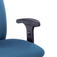 Accoudoirs coussin&eacute;s en T pour chaises pour gens grands et costauds Uber Pryde Industrial Inc.