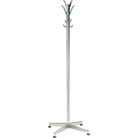 Pat&egrave;re, 60" ha, Acier, Chrome, 8 Crochet(s) Pryde Industrial Inc.