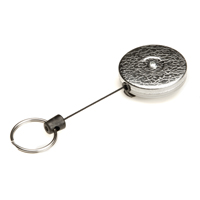 D&eacute;rouleurs autor&eacute;tractables originaux #485-HDK, Chrome, C&acirc;ble 48", Fixation Agrafe de ceinture Pryde Industrial Inc.