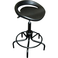Tabouret surdimensionn&eacute; de s&eacute;rie 6000, Stationnaire, Ajustable Hauteur, Capacit&eacute; 250 lb Pryde Industrial Inc.