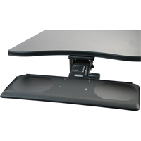 Syst&egrave;mes de plateau articul&eacute; pour clavier Jive Pryde Industrial Inc.