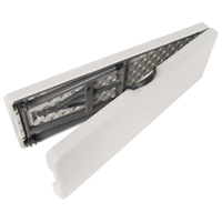 Banc pliant, Poly&eacute;thyl&egrave;ne, 72" lo x 12" la x 17" h Pryde Industrial Inc.