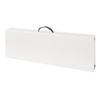 Banc pliant, Poly&eacute;thyl&egrave;ne, 72" lo x 12" la x 17" h Pryde Industrial Inc.
