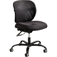Vue Intensive Use 24/7 Task Chairs, Nylon, Black, 500 lbs. Capacity Pryde Industrial Inc.