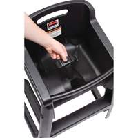 High Chair with Wheels Pryde Industrial Inc.