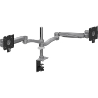 Bras de support pour &eacute;cran double &agrave; hauteur ajustable Pryde Industrial Inc.