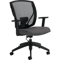 Chaises de travail, Vinyle, Charbon, Capacit&eacute; 300 lb Pryde Industrial Inc.