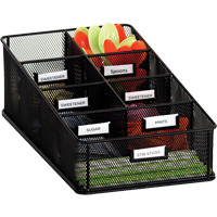 Onyx Condiment Carton Organizer Pryde Industrial Inc.