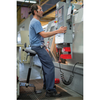 Chaise ergonomique de soudage assis-debout TA 200 Pryde Industrial Inc.