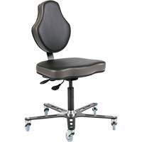 Chaise ergonomique &agrave; inclinaison r&eacute;glable Vega, Mobile, Ajustable Hauteur Pryde Industrial Inc.